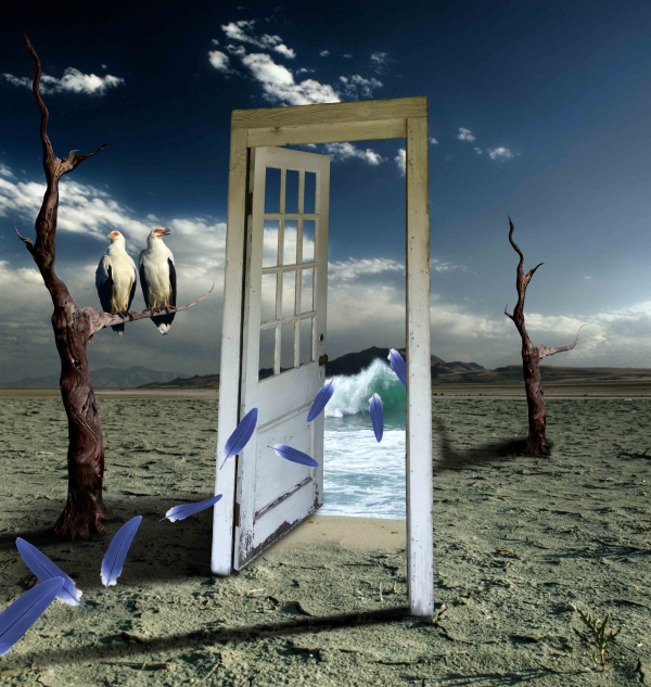 Creation of Somewhere Else...: Step 15